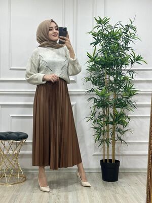 3001 AHU PİLİSELİ ETEK K20 TABA