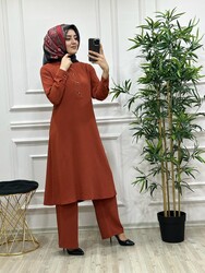 AZZE BUTİK - 5110 TAKIM K40 KİREMIT