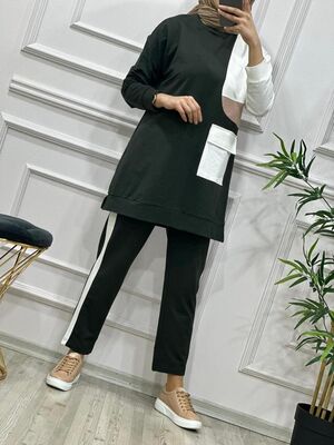 5380 CEMRE EŞOFMAN TAKIMI K75 HAKİ