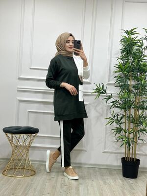 5380 CEMRE EŞOFMAN TAKIMI K75 HAKİ