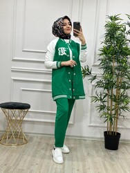 AZZE BUTİK - 5400 SAHRA TAKIM K65 YEŞİL