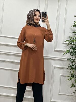 5410 SERAP KOLYELİ TAKIM K25 KIREMIT