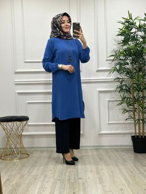 5410 SERAP KOLYELİ TAKIM K75 INDIGO