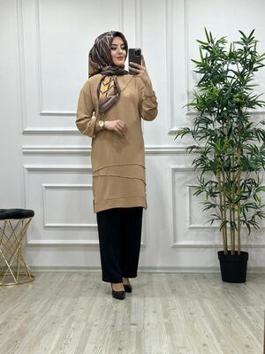5420 ÖZLEM ÇİMALI TAKIM K25 LATTE
