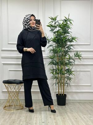 5420 ÖZLEM ÇİMALI TAKIM K75 SİYAH