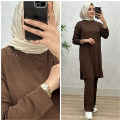 5530 DURU TAKIM K60 KAHVE - Thumbnail