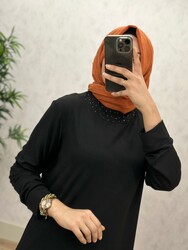 AZZE BUTİK - 5530 DURU TAKIM K60 SİYAH