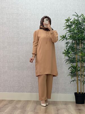 5630 MİHRA TAKIM K85 CAMEL