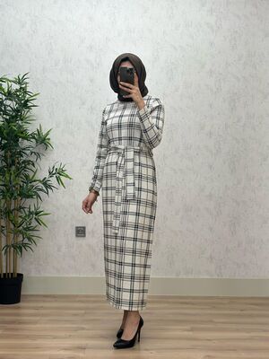 6250 ASLI ELBİSE K75 KARELİ