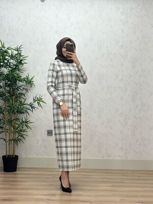 6250 ASLI ELBİSE K75 KARELİ