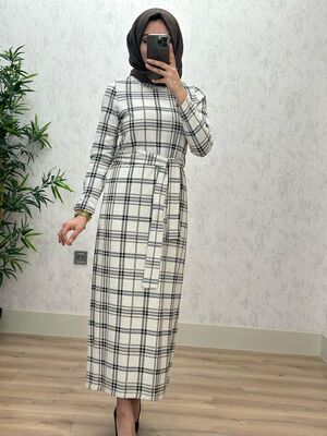 6250 ASLI ELBİSE K75 KARELİ