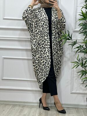 7011 LEOPAR DESEN TUNIK K30