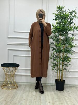 7320 HİFA KAP K75 KAHVE