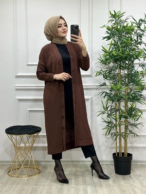 7320 HİFA KAP K75 ACI KAHVE