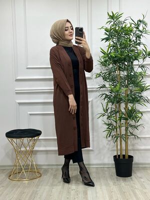 7320 HİFA KAP K75 ACI KAHVE