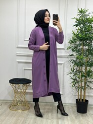 AZZE BUTİK - 7320 HİFA KAP K75 LİLA