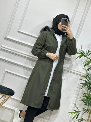7380 SEÇİL PARKA K60 HAKİ
