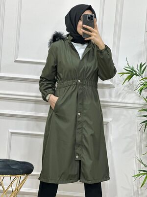 7380 SEÇİL PARKA K60 HAKİ
