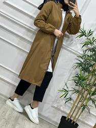 7380 SEÇİL PARKA K150 TABA - Thumbnail