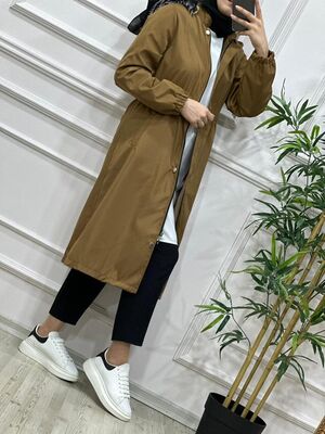 7380 SEÇİL PARKA K150 TABA