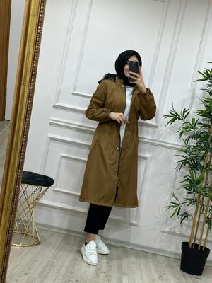 7380 SEÇİL PARKA K150 TABA
