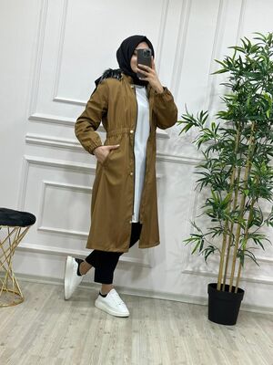7380 SEÇİL PARKA K150 TABA