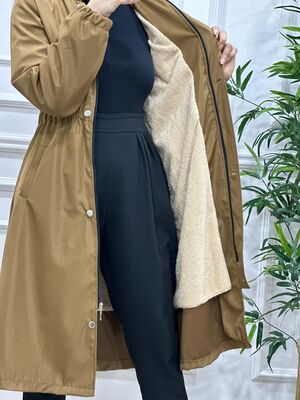 7380 SEÇİL PARKA K150 TABA