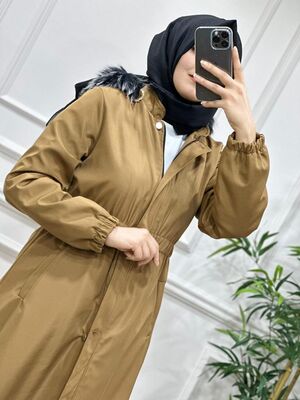 7380 SEÇİL PARKA K150 TABA