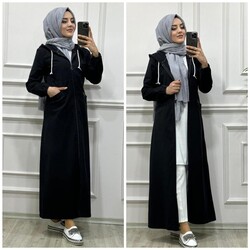 AZZE BUTİK - 7400 KOT KAP K45 SİYAH