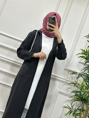 7410 KOT KAP K45 SİYAH
