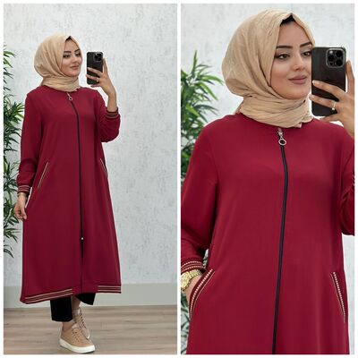 7430 FULYA KAP K75 BORDO