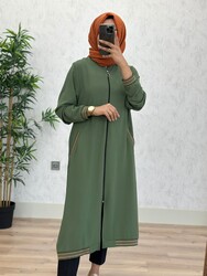 AZZE BUTİK - 7430 FULYA KAP K45 HAKİ