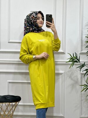 8190 ÖYKÜ TUNİK K30 ZENCEFİL