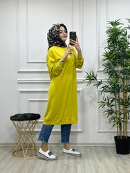8190 ÖYKÜ TUNİK K30 ZENCEFİL - Thumbnail