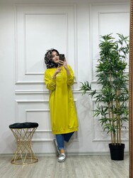 8190 ÖYKÜ TUNİK K30 ZENCEFİL - Thumbnail