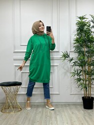 AZZE BUTİK - 8210 KANGURU TUNIK K30 BENETTON