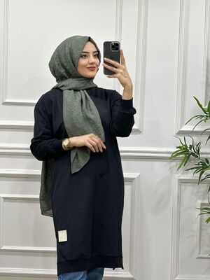 8230 NUR TUNİK K40 SİYAH