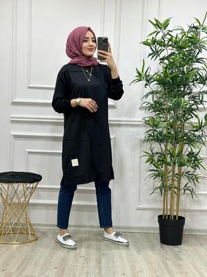 8240 YAĞMUR TUNİK K40 SİYAH