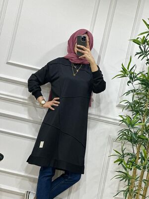 8240 YAĞMUR TUNİK K40 SİYAH