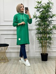 AZZE BUTİK - 8250 DEGAJE YAKA TUNİK K20 BENETTON