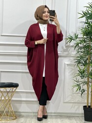 AZZE BUTİK - 8270 GİZEM KAP K60 BORDO