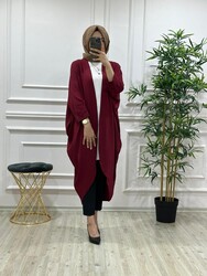 8270 GİZEM KAP K40 BORDO - Thumbnail