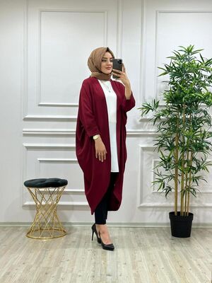 8270 GİZEM KAP K50 BORDO