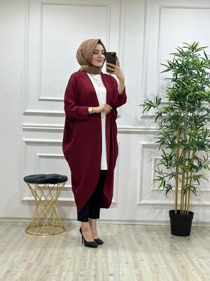 8270 GİZEM KAP K40 BORDO
