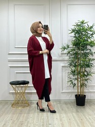 8270 GİZEM KAP K40 BORDO - Thumbnail