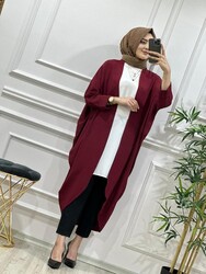 8270 GİZEM KAP K40 BORDO - Thumbnail
