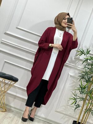 8270 GİZEM KAP K40 BORDO