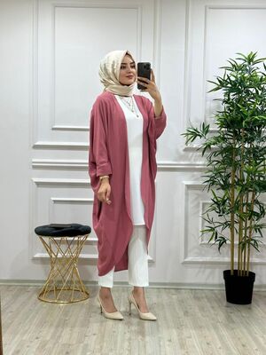 8270 GİZEM KAP K60 GÜL