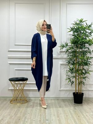 8270 GİZEM KAP K40 LACİVERT