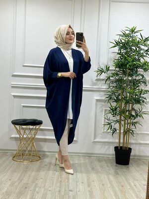 8270 GİZEM KAP K40 LACİVERT